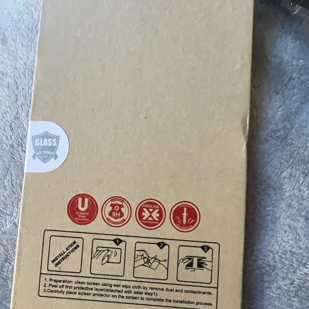 Tempered Glass Screen Protector